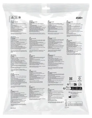 Produktbild von 3M Schutzanzug 4540+ Typ 5/6 Groß, Staubschutz & Spritzschutz, 1 Stück