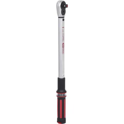 Produktbild von KS Tools 516.6542 KS Tools 1/2 ERGOTORQUE40-200 Rot, Ratschen-Drehmomentschl.