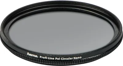 Produktbild von Hama Profi Line Polarisierender Kamerafilter - rund 5,2 cm (00077102)