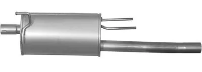 Immagine prodotto di IMASAF 53.04.57 Silenziatore posteriore per OPEL COMBO Furgone/Station wagon Scarico