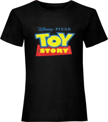 Immagine prodotto di Toy Story - Maglietta da donna NS5904 (S) (Nero)