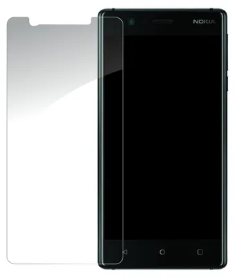 Zdjęcie produktu dla Mobilize Nokia 3 – hartowane szkło ochronne na wyświetlacz – kompatybilne z etui