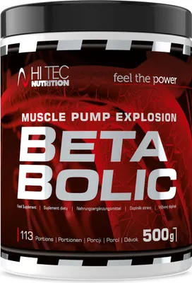 Produktbild von HI TEC Nutrition Beta Bolic - 500g
