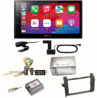 Produktbild von Pioneer SPH-DA77DAB CarPlay Android Auto Einbauset für Mercedes Vito Viano W639