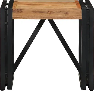 Immagine prodotto di vidaXL Tavolino 40x40x35 cm in legno massiccio di acacia