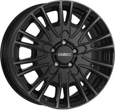 Immagine prodotto di ruote fuse DEZENT KE nero 6.5x16 5x130 ET 66 NERO