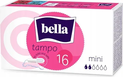 Produktbild von Bella tampo Tampons, Größe: Mini, 16 Stk/ Packung