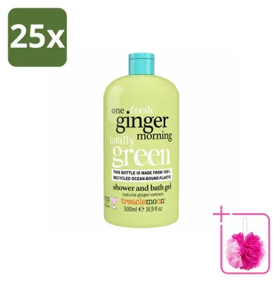 Image de 25 gels douche Treaclemoon, gamme "One Ginger Morning", format 500 ml - Lot de 25