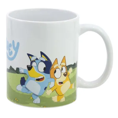 Obrázek produktu pro Bluey hrnek na kávu 325ml Hrnek s dárkovou krabičkou