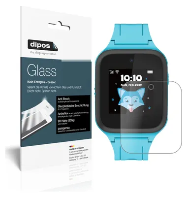 Zdjęcie produktu dla 1x Folia ochronna do TCL Movetime MT43K matowa - Folia antywstrząsowa 9H dipos Glass szkło plastikowe