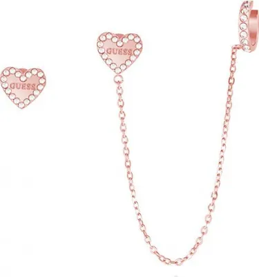 Image de Guess Boucles d'oreilles pour femmes JUBE01080JWRGTU