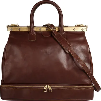 Produktbild von piké Reisetasche Herren, Damen braun