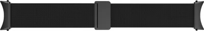 Produktbild von Samsung GP-TYR870SAABW, Band, Smartwatch, Schwarz, Samsung, Galaxy Watch4, Metall