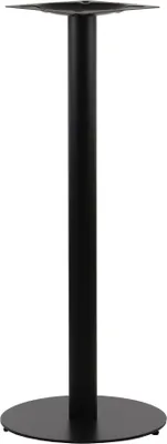 Produktbild von Tischgestell aus Metall SH-5001-5/H, für Büro, Hotel, Restaurant, Durchmesser 45 cm, Höhe 111 cm, Schwarz