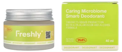 Produktbild von Freshly Cosmetics Caring Microbiome Smart Deodorant 40 ml