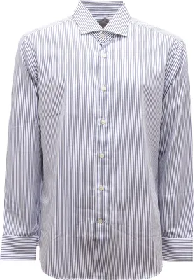 Immagine prodotto di I9961 Camicia Uomo Bordoni Man Striped Shirt