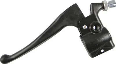 Produktbild von Simson Klemmstück links komplett (alte Ausführung) mit Kupplungshebel, Stellschraube und Kleinteilen - S50, S51, S70