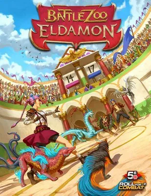 Obrázok produktu pre Battlezoo Eldamon (5e)