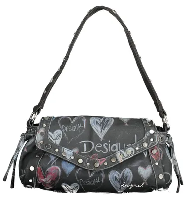 Zdjęcie produktu dla Czarna Damska Torebka Firmy Desigual