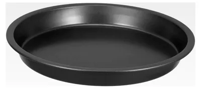 Produktbild von Rundes Pizzablech aus Edelstahl 10 Zoll mit Antihaftbeschichtung für Backofen und Pizza