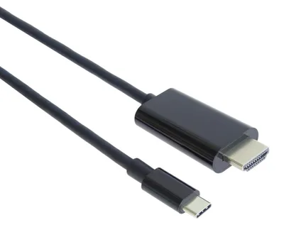 Produktbild von PremiumCord-Kabel USB-C auf HDMI, 2 m, Auflösung 4K*2K@60Hz FULL HD 1080p (ku31hdmi17)