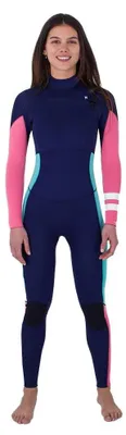 Produktbild von Hurley Advant 4/3 Mm Langarm-neoprenanzug Mit Brustreißverschluss Blau 4 Frau Blau 4