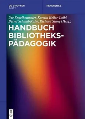 Obrázok produktu pre Handbuch Bibliothekspädagogik