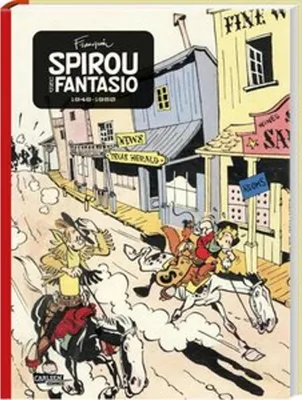 Image de Spirou und Fantasio Gesamtausgabe Neuedition 1