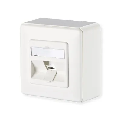 Zdjęcie produktu dla BTR NETCOM 1309140002-E, Biały, 85 mm, 85 mm, 35 mm