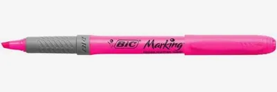 Image de BIC Surligneur Grip Rose