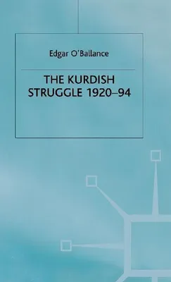 Produktbild von The Kurdish Struggle, 1920-94