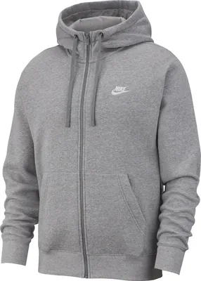 Produktbild von Nike Sweatshirts Club Hoodie FZ, BV2645063, Größe: 188