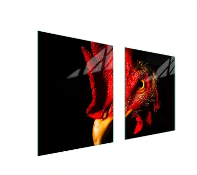 Produktbild von Glasschutzplatte Für Herd 85X52 Hahn