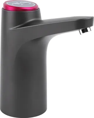 Obrázek produktu pro Elektrická pumpa na vodu Smart Wireless Water Dispenser Automatická pumpa na pitnou vodu s barelem černá