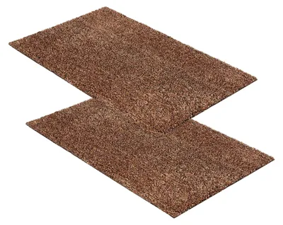 Obrázek produktu pro Rohožka Astra do interiéru QUARZIT, sada 2 ks, hnědá, 40 x 60 cm