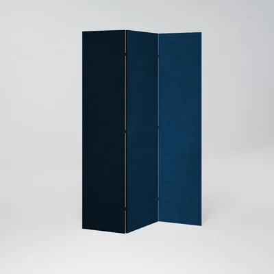 Produktbild von SpaceRebels Paravent Raumteiler - 3-teilig Raumtrenner, Druck 1-Seite - Raumtrenner - Trennwand Wohnung - Room Divider - Spanische Wand Deko Modern Sichtschutz