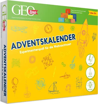 Immagine prodotto di Kopie von Franzis GEOlino Adventskalender Naturwissenschaften #1