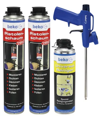 Immagine prodotto di set schiuma per pistola beko NBS "BLU"