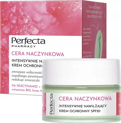 Produktbild von PERFECTA Kapillarhaut schützende Feuchtigkeits-Gesichtscreme SPF20 50 ml