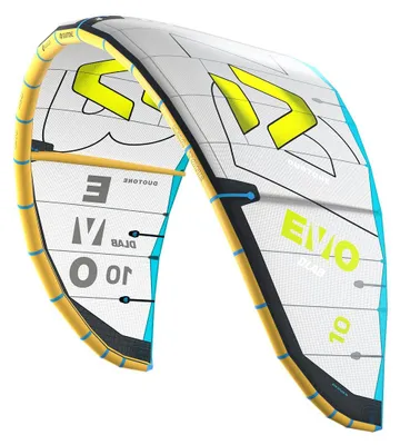 Produktbild von Duotone Kite Evo D/LAB 13 grau/limette Einheitsgröße