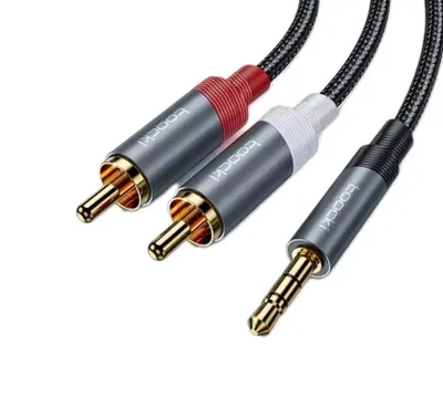 Immagine prodotto di Cavo jack AUX con spina da 3,5 mm Cavo RCA Cavo audio sdoppiatore Cavo jack RCA
