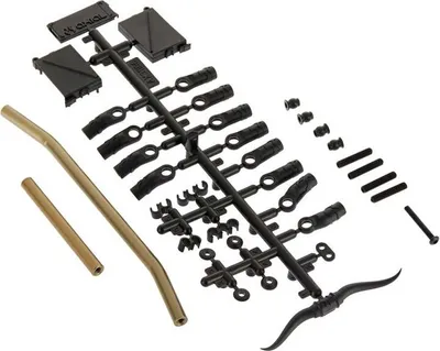 Produktbild von Axial AX31428 AR60 Steering Upgrade Kit Aluminum