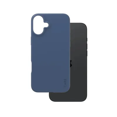 Immagine prodotto di PanzerGlass CARE by ® Custodia alla moda Blau iPhone 16 Plus, Cover, Apple, Apple - iPhone 16 Plus, Blau