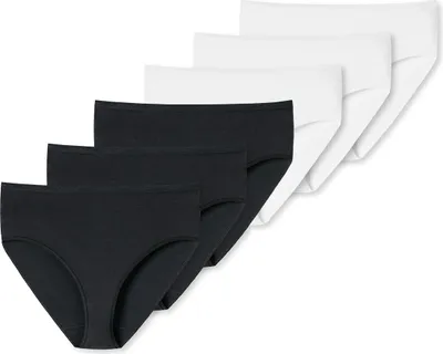 Produktbild von uncover by Schiesser 6er Pack Baumwolle Midi Slip Hochwertig verarbeitet, Weicher Griff durch Stretch-Anteil, Formstabil auch nach mehreren Wäschen