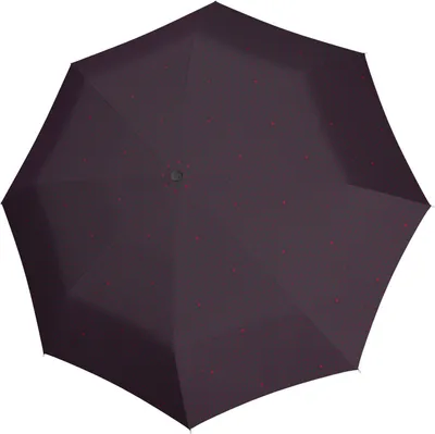 Image de Knirps parapluie de poche parapluie Vision Manual Air Fire violet foncé