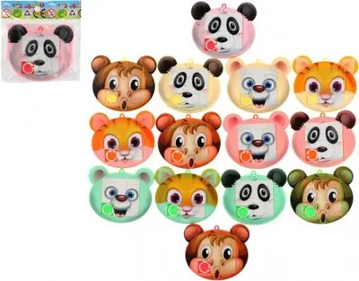 Immagine prodotto di Puzzle di animali in plastica 7x6cm - mix di varianti o colori