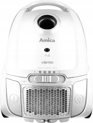 Zdjęcie produktu dla Amica Vi 2032 Hepa13 900W 900W Staubsauger, 2,5 L Beutel, Leistungsregulierung, 8M Reichweite