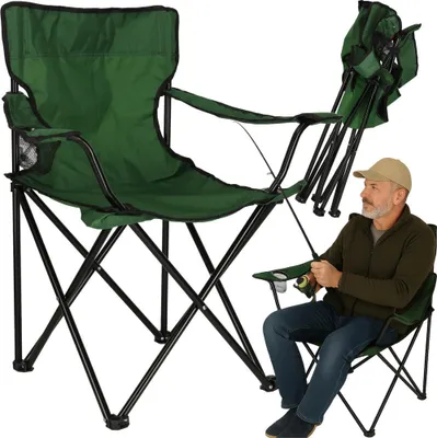 Image de Coin créatif Chaise de pêche pliante LUARO vert