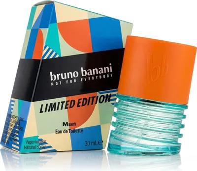 Image de Bruno Banani Retro Man Limited Edition - EDT, 30 ml