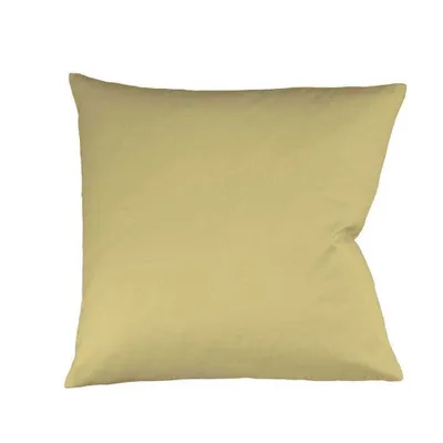 Produktbild von fleuresse Mako Satin Kissenbezug Colours Uni 40x40 cm Beige